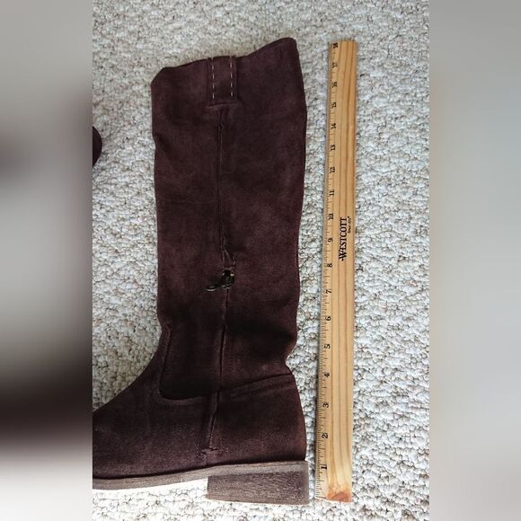 Sundance Slouch Explorer Made in Italy Boots in brown size 37 - Picture 11 of 12